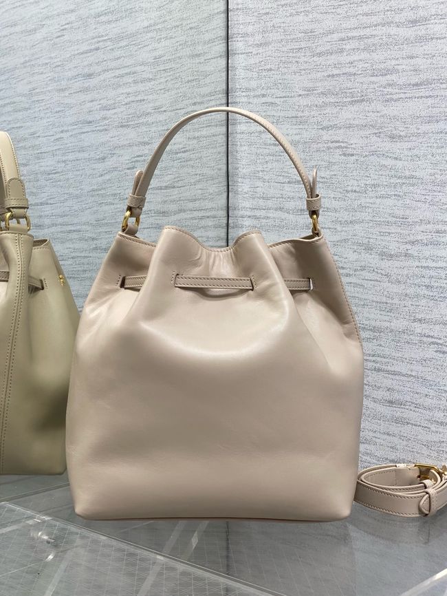 Dior Calfskin Medium Tote Bag 67534 nude