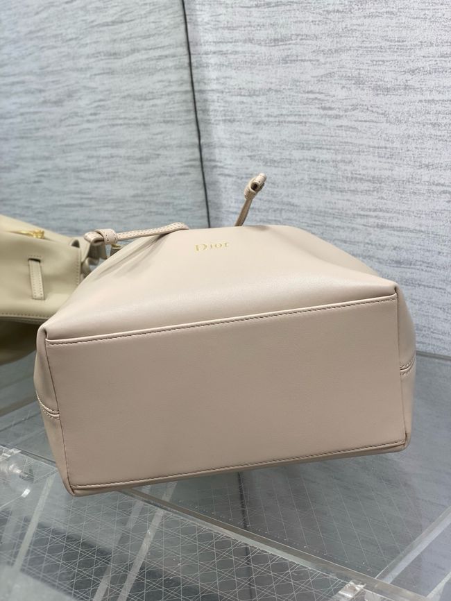 Dior Calfskin Medium Tote Bag 67534 nude