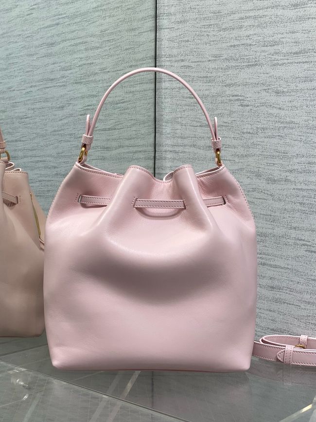 Dior Calfskin Medium Tote Bag 67534 pink