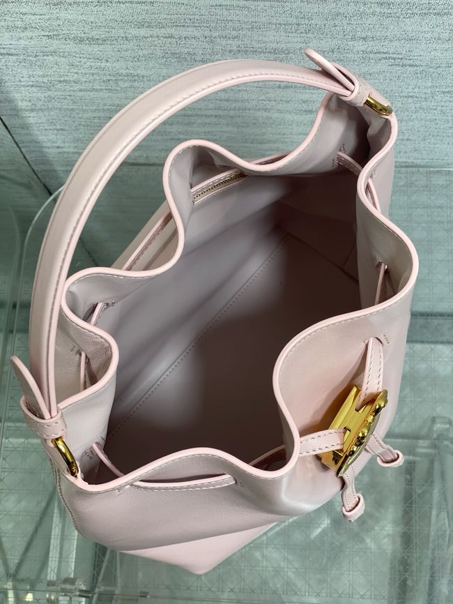 Dior Calfskin Medium Tote Bag 67534 pink