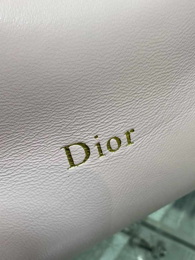 Dior Calfskin Medium Tote Bag 67534 pink