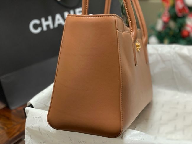 Chanel Small Shopping Bag AS6243 brown Chanel Small Shopping Bag AS6243 brown