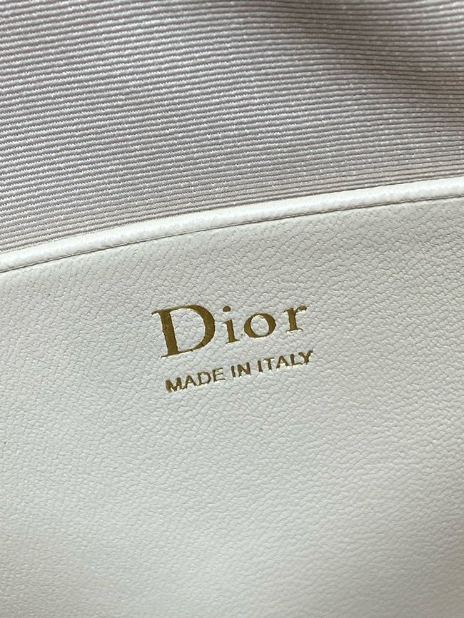 Diorling Mini Bag Macrocannage Lambskin S2613OU Fraise