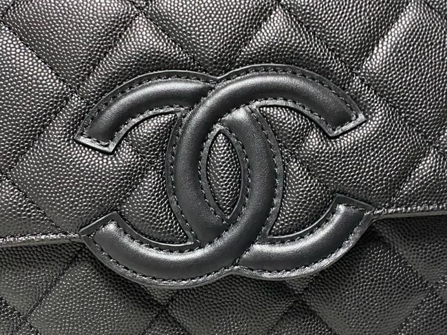 Chanel Flap Bag AS6554 black Chanel Flap Bag AS6554 black