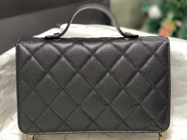 Chanel Flap Bag AS6554 black Chanel Flap Bag AS6554 black