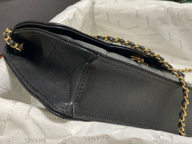 Chanel Flap Bag AS6554 black Chanel Flap Bag AS6554 black