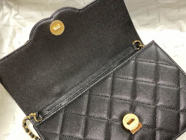 Chanel Flap Bag AS6554 black Chanel Flap Bag AS6554 black