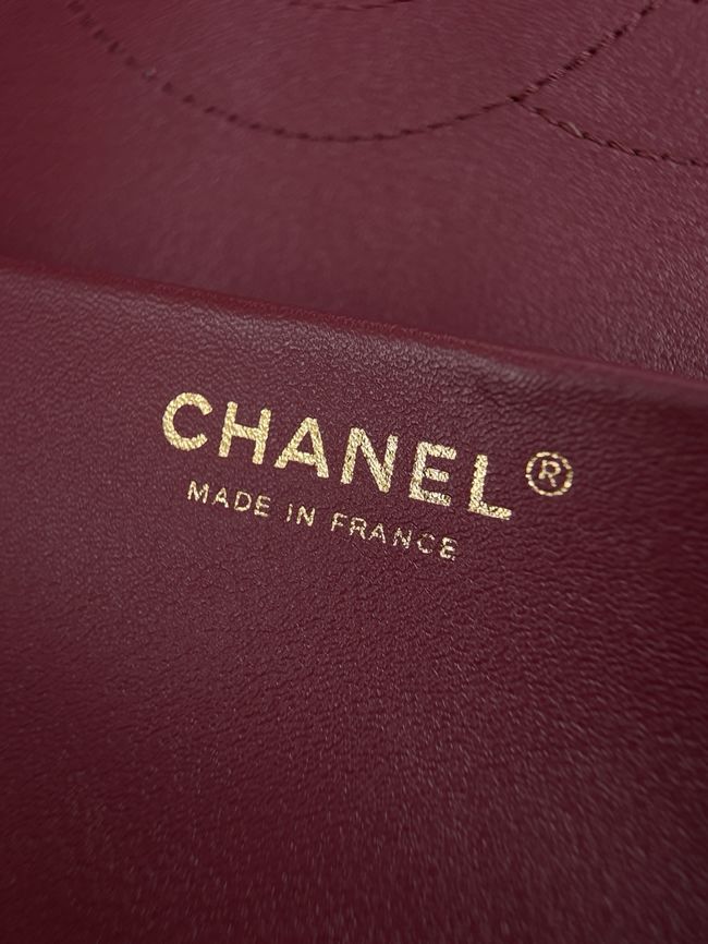 Chanel Maxi Flap bag AS6231 white&gold-Tone Metal