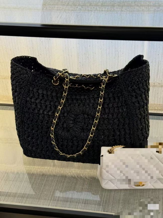 Chanel Shopping Bag AS6264 black