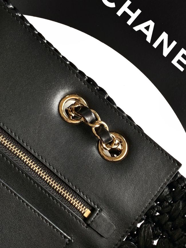 Chanel Shopping Bag AS6264 black