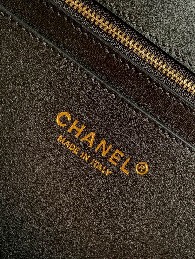 Chanel Shopping Bag AS6264 black