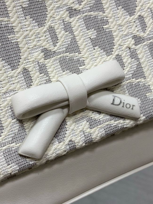 Dior Promenade Mini Bag with Chain S2514OU Latte