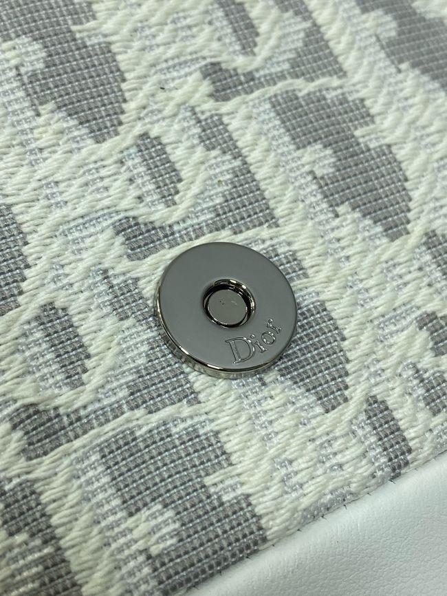 Dior Promenade Mini Bag with Chain S2514OU Latte