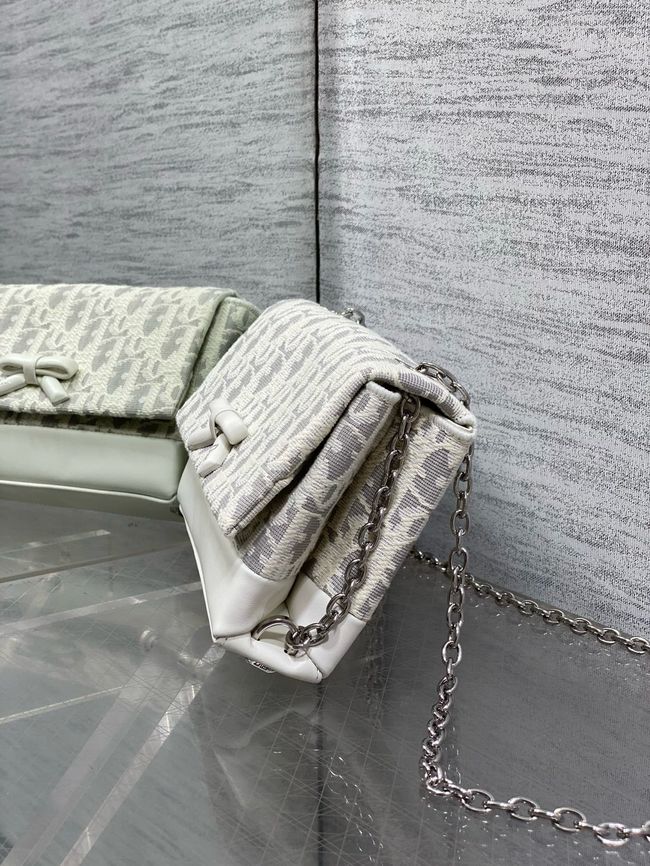 Dior Promenade Mini Bag with Chain S2514OU Latte