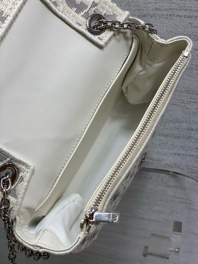 Dior Promenade Mini Bag with Chain S2514OU Latte