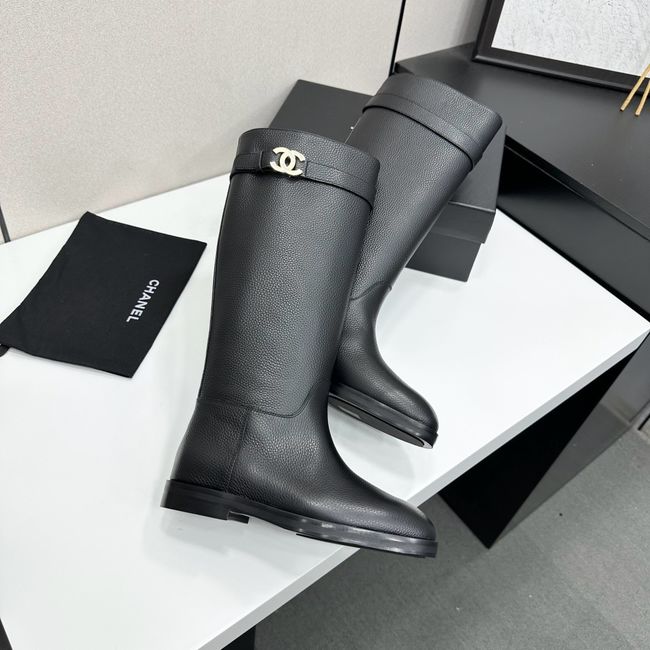 Chanel High Boots Calfskin 64244-1