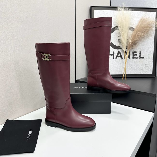 Chanel High Boots Calfskin 64244-2