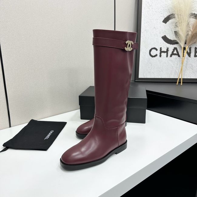 Chanel High Boots Calfskin 64244-2