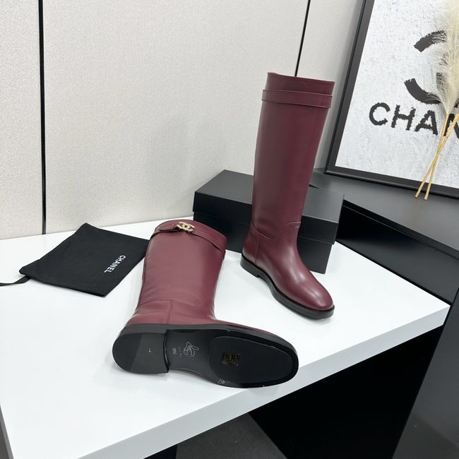 Chanel High Boots Calfskin 64244-2
