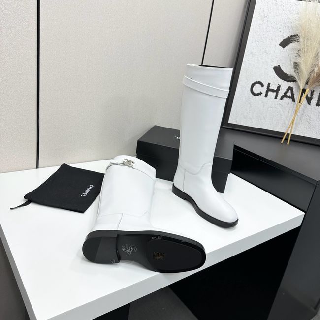 Chanel High Boots Calfskin 64244-4