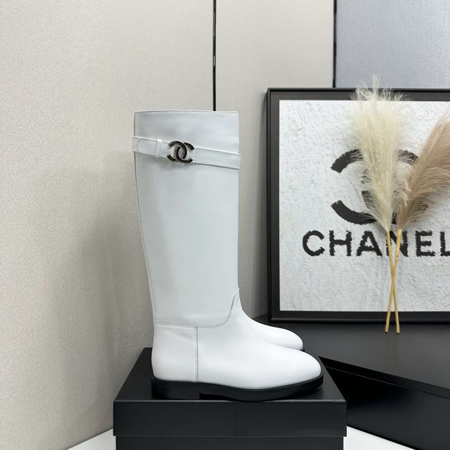 Chanel High Boots Calfskin 64244-4