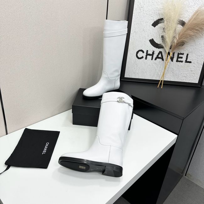 Chanel High Boots Calfskin 64244-4