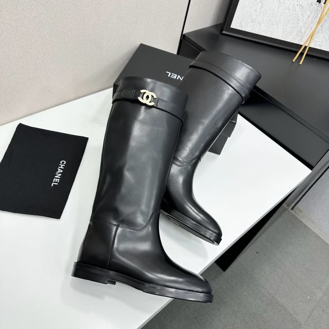Chanel High Boots Calfskin 64244-5