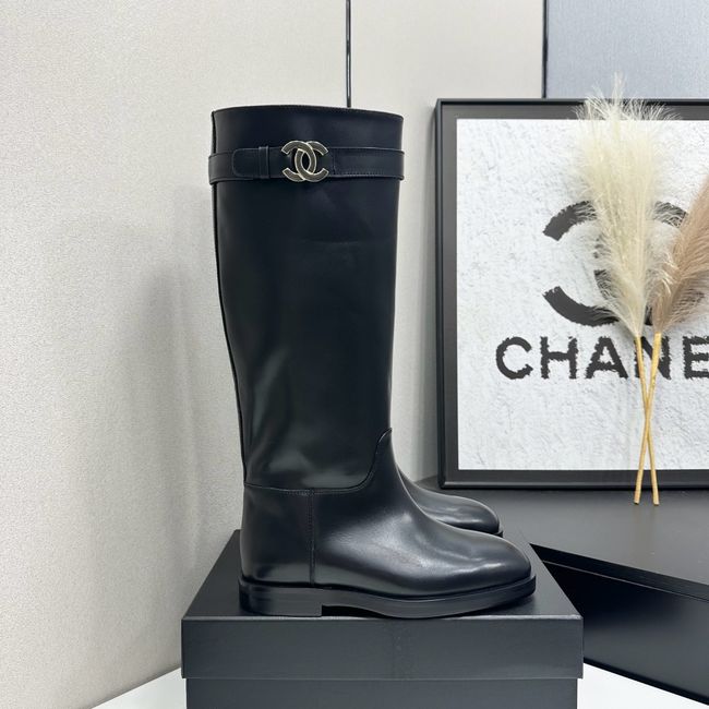 Chanel High Boots Calfskin 64244-5