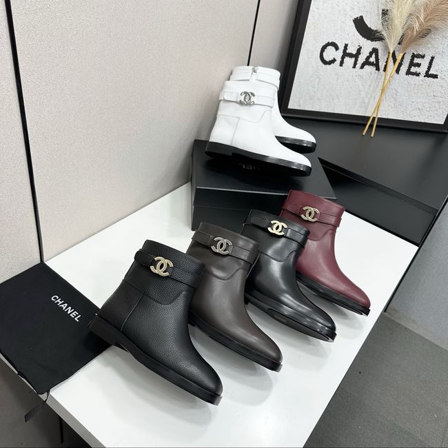 Chanel Short Boots 64245-1