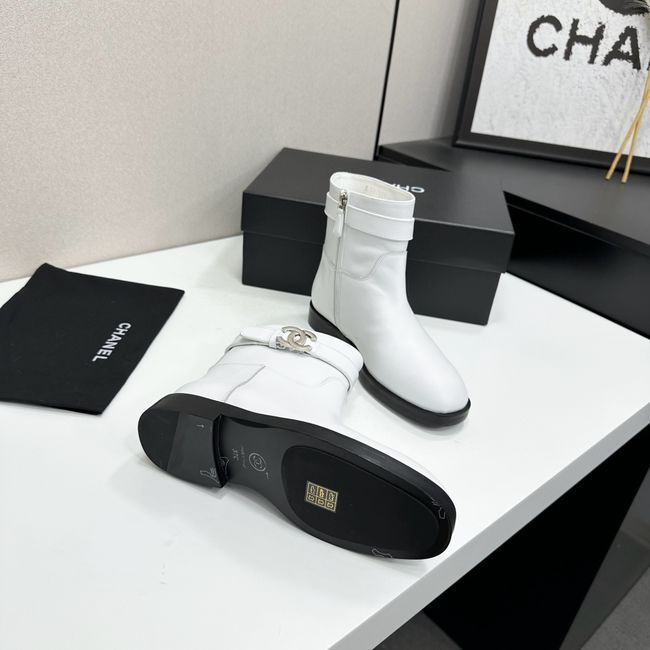 Chanel Short Boots 64245-1