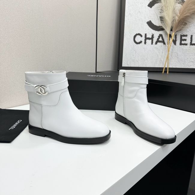 Chanel Short Boots 64245-1