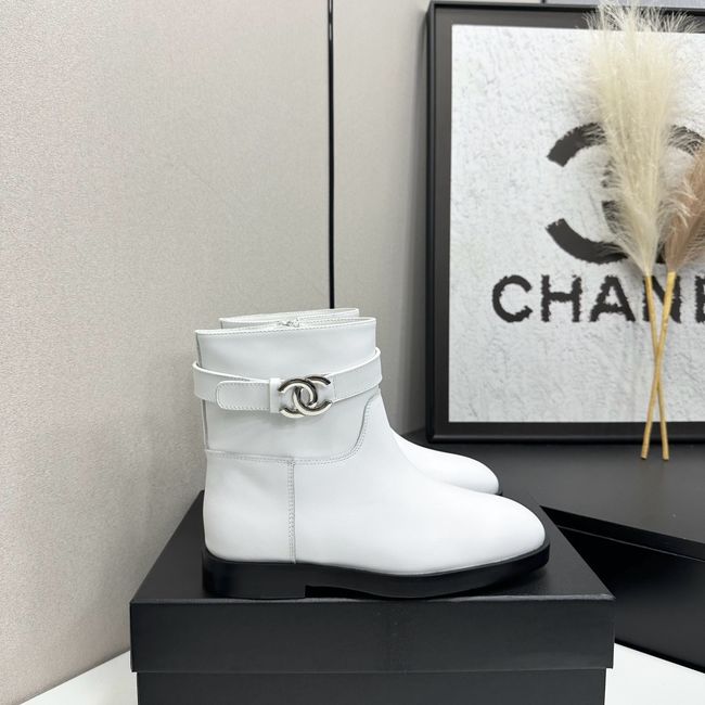 Chanel Short Boots 64245-1