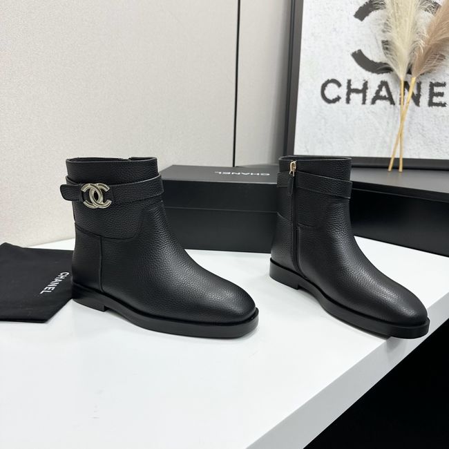 Chanel Short Boots 64245-2