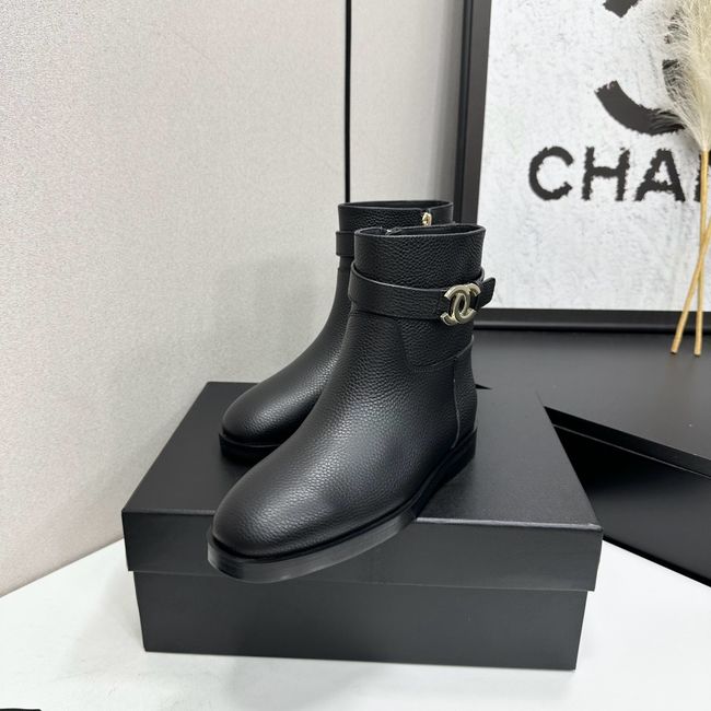 Chanel Short Boots 64245-2