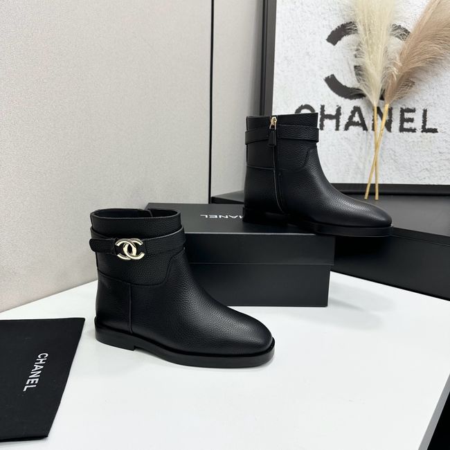 Chanel Short Boots 64245-2