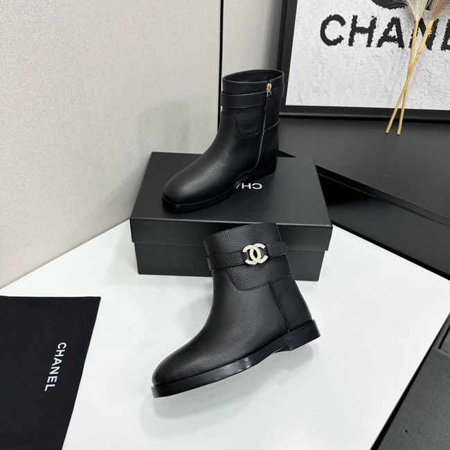 Chanel Short Boots 64245-2