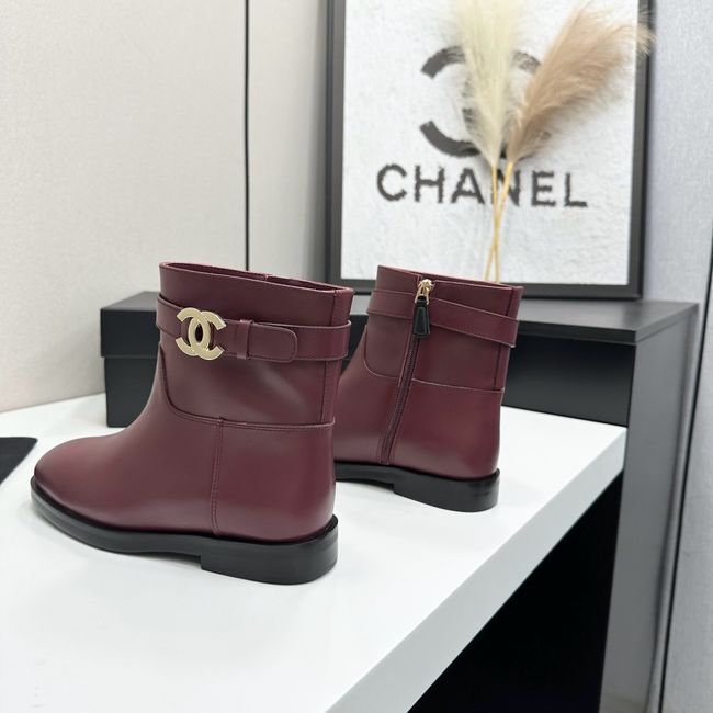 Chanel Short Boots 64245-3