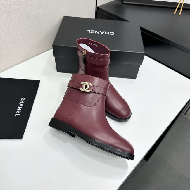 Chanel Short Boots 64245-3