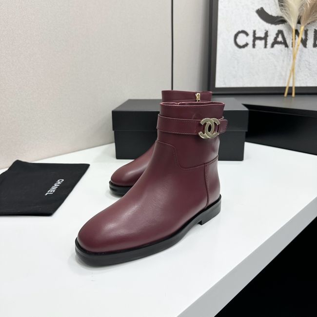 Chanel Short Boots 64245-3