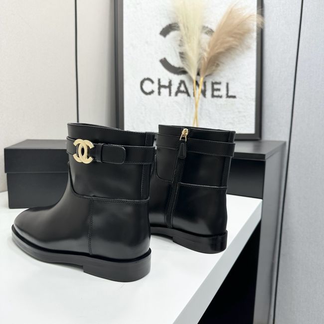 Chanel Short Boots 64245-5