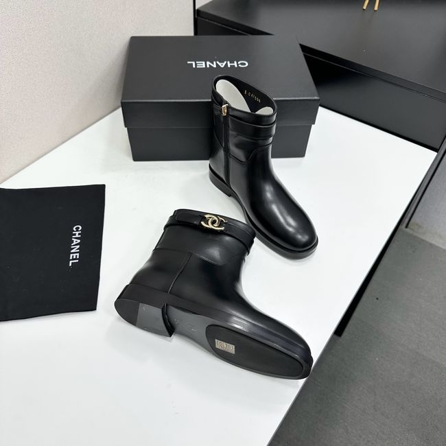 Chanel Short Boots 64245-5