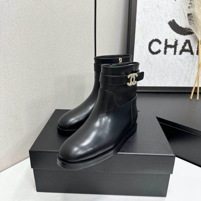Chanel Short Boots 64245-5