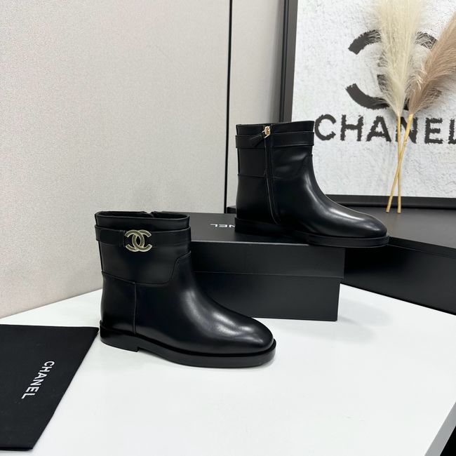 Chanel Short Boots 64245-5