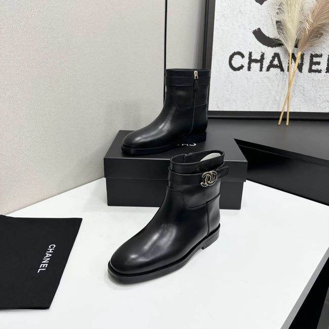 Chanel Short Boots 64245-5