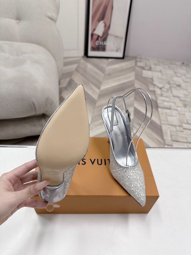 Louis Vuitton Twist Slingback Pump 9CM 64256-3