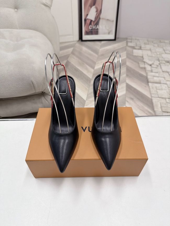 Louis Vuitton Twist Slingback Pump 9CM 64256-5