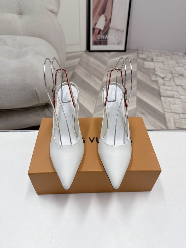 Louis Vuitton Twist Slingback Pump 9CM 64256-7