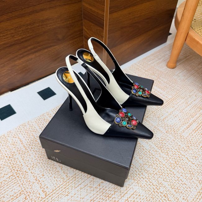 Saint Laurent slingback pumps 10.5CM 64257-1