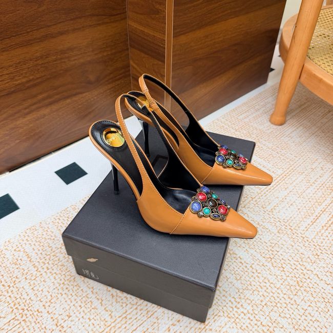 Saint Laurent slingback pumps 10.5CM 64257-2