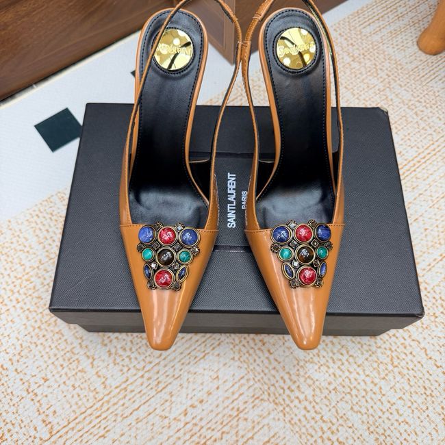 Saint Laurent slingback pumps 10.5CM 64257-2